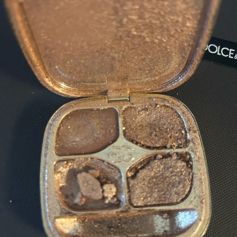 Dolce & Gabbana Red Gemstone Eyeshadow Palette Box - Picture 7 of 7